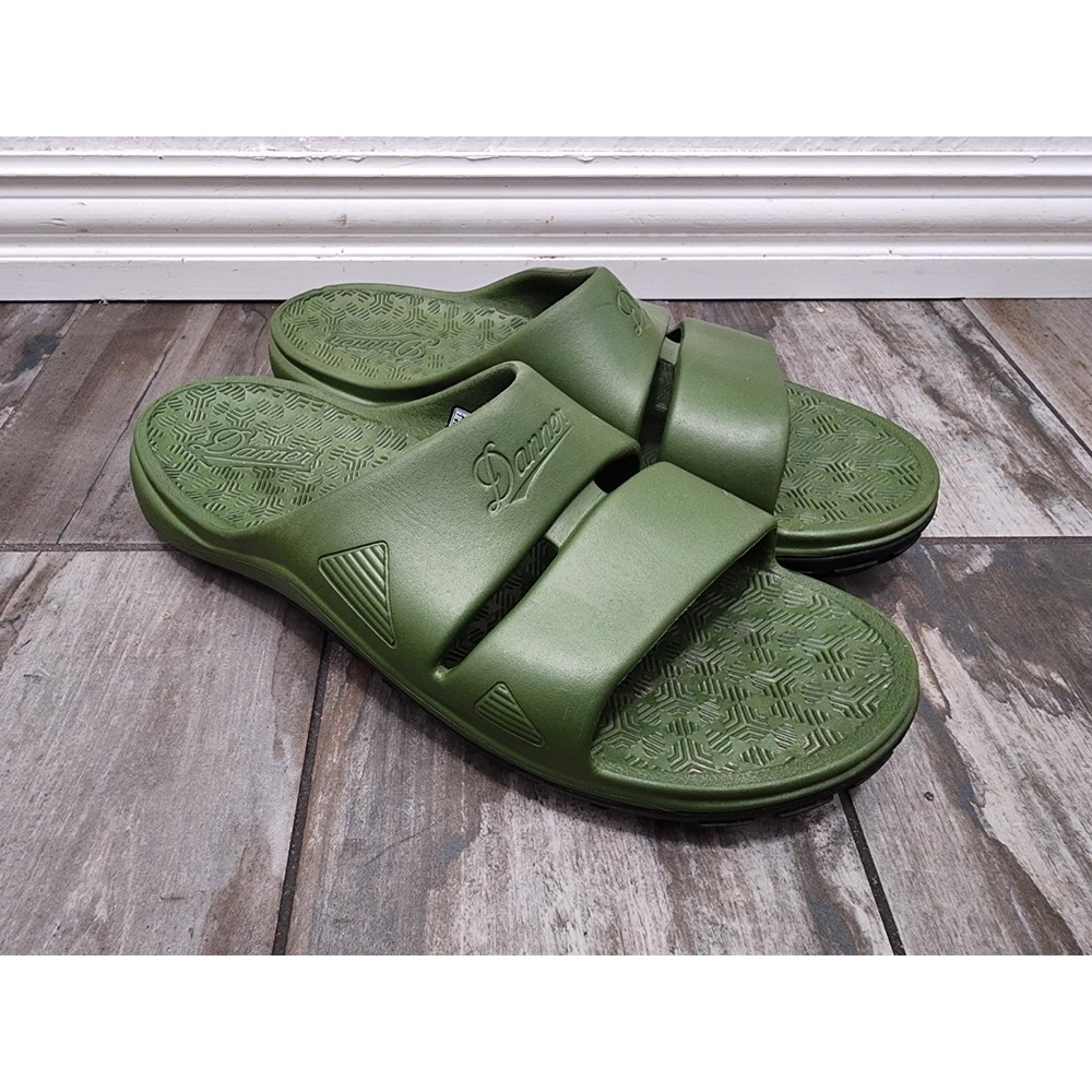Danner Men's Shelter Cove Forest Lightweight Camp Slip-On Sandals